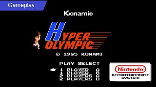 Celebrity Hyper Olympic (NES) [Gameplay] Profile