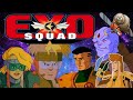 ЭХО-ВЗВОД / КОСМИЧЕСКИЕ СПАСАТЕЛИ ЛЕЙТЕНАНТА МАРША / Exosquad 1993 Обзор мультсериала