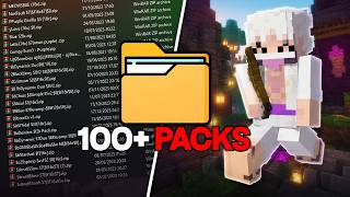The BEST Bedwars/Bedfight Texture Packs Folder | 1.8.9