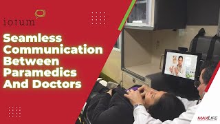See how iotum's embedded video helped Max Life build its telemedicine system!