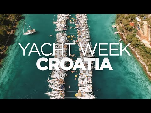 The ULTIMATE Travel Guide: Yacht Week Croatia