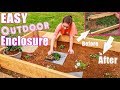 The BEST DIY Outdoor Enclosure For Tortoises, Turtles & Reptiles | HOW TO BUILD