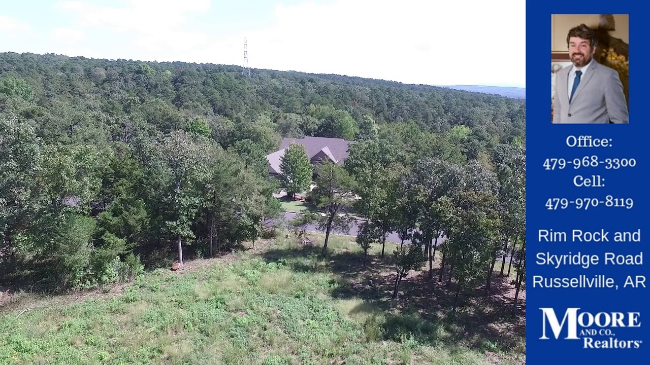 Rim Rock Drive Drone Video