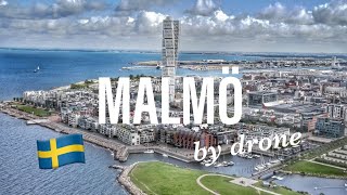MALMÖ, Sweden | 4K by drone