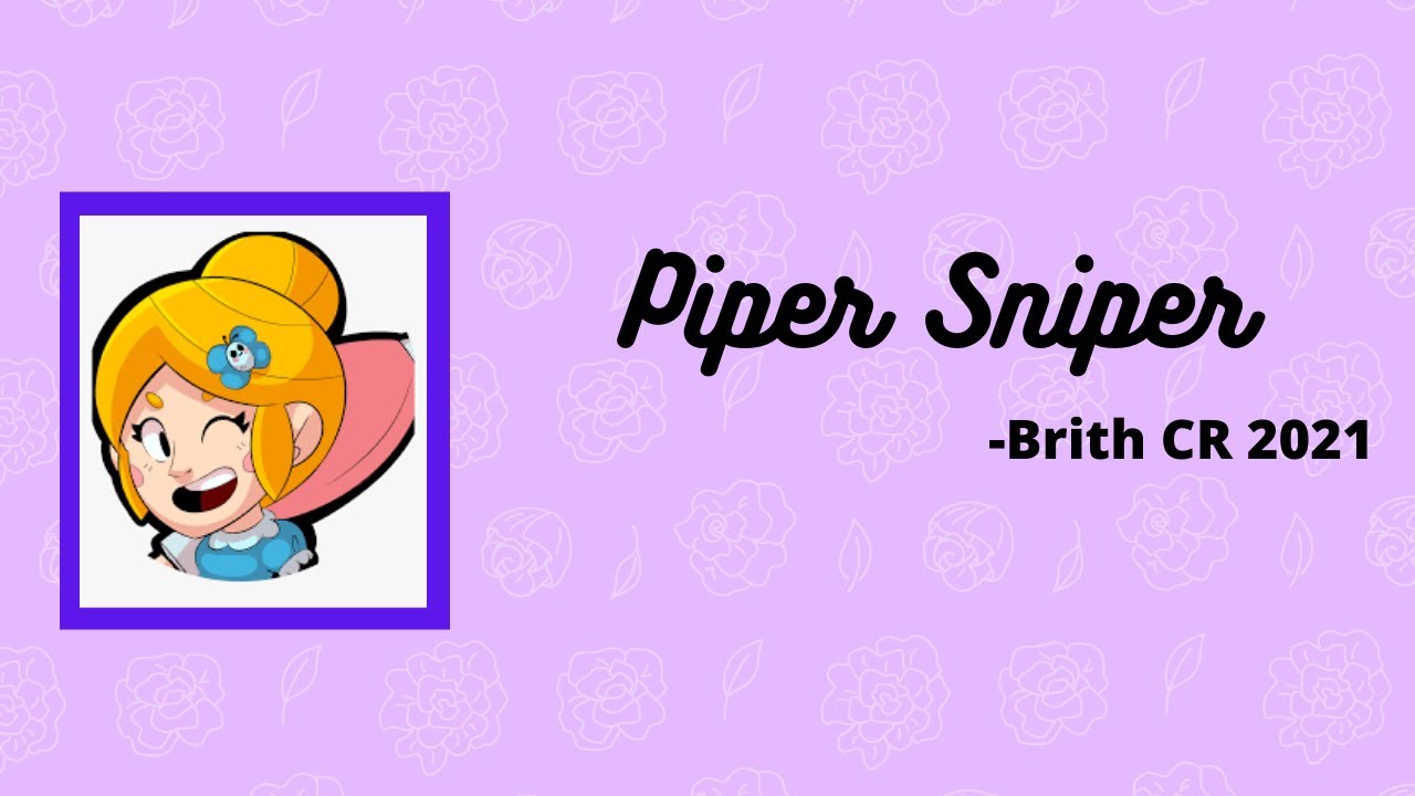 Is Piper the meta?