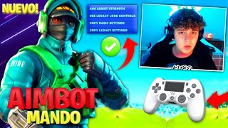 INCREMENTA tú AIM y EDITS con ésta NUEVA CONFIGURACIÓN (Consola, PC) Fortnite