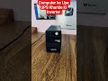 Computer ke liye UPS Kharidana chahiye ki Inverter || #computer #computerzone #windows