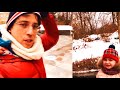 «Очень красивые сапожки»: Лиза Галкина оценила зимний образ своего отца на прогулке
