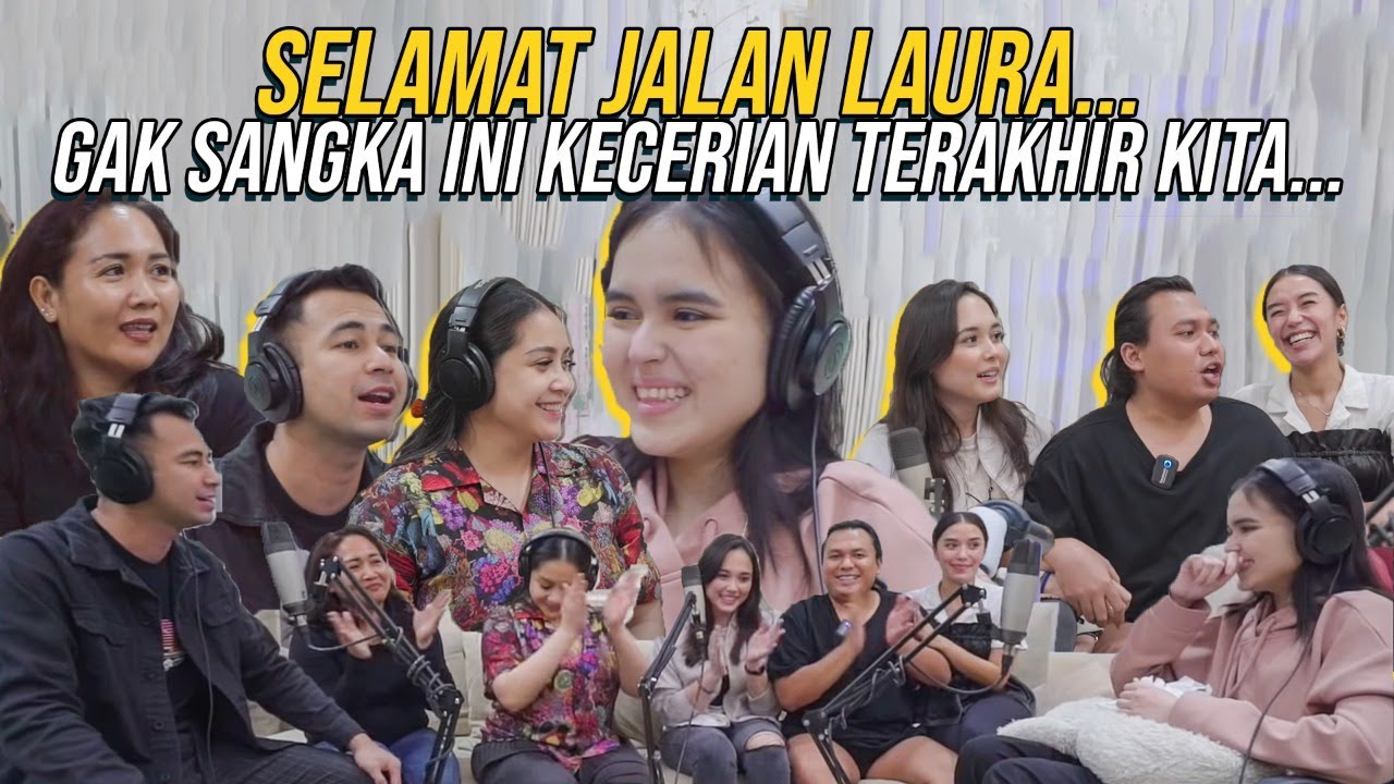 KENANGAN TERAKHIR BARENG LAURA! KAMU KUAT KAMU HEBAT&KAMU MENGINSPIRASI KITA SEMUA..