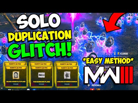 NEW* MWZ SOLO INFINITE MONEY GLITCH! *AFTER ALL PATCHES