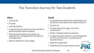 Understanding the Transition IEP