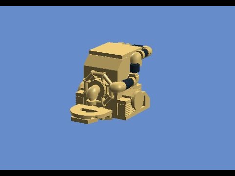 How To Build A Lego Bendy Ink Machine🇺🇸 - YouTube