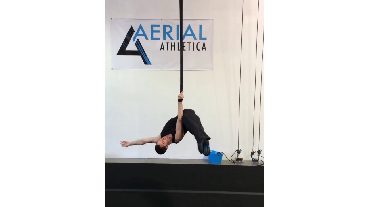 Straps  Level 2 Prerequisites @ Aerial Athletica