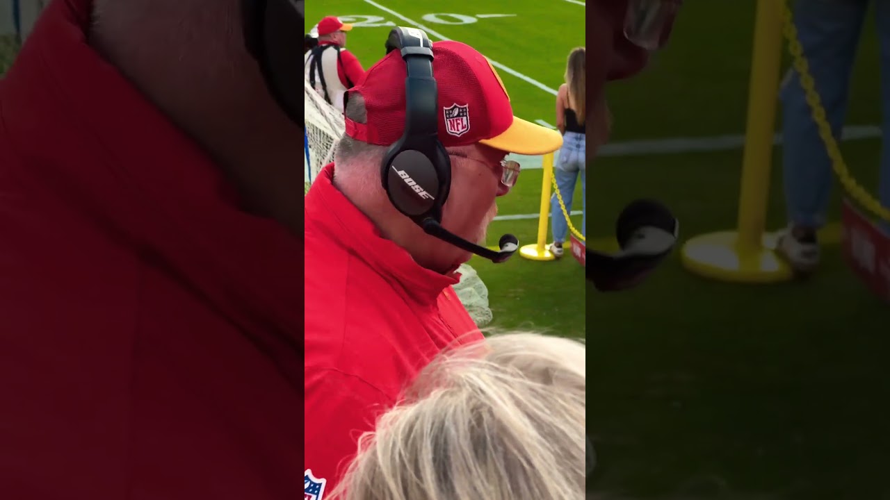 FAKE Coach Andy Reid Prank 