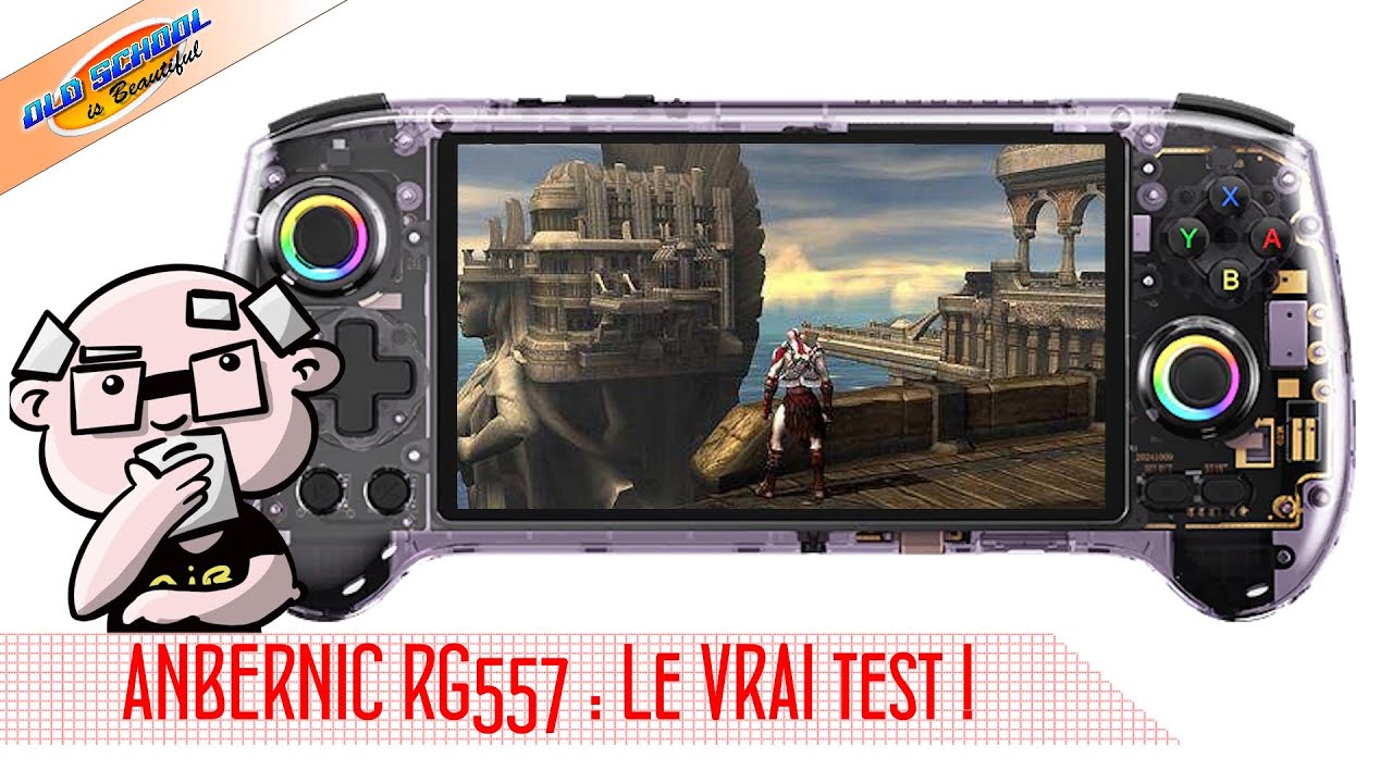 ANBERNIC RG557 : Un avis honnête !!