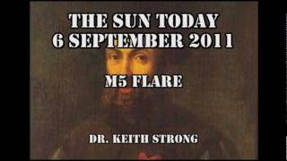 THE SUN TODAY: 6 September 2011 - YET MORE M FLARES