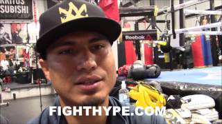 MIKEY GARCIA SAYS ADRIEN BRONER IS WASTING TALENT, NOT TAKING CAREER SERIOUSLY; RATES HIS SKILLS
