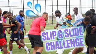 Slip & Slide Challenge W The Sunday 3Pm Lads