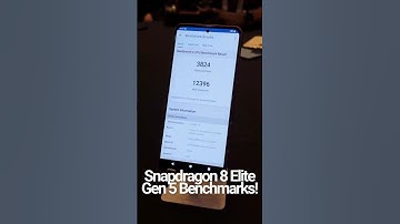 Snapdragon 8 Elite Gen 5 benchmarks are CRAZY! 📈 #qualcommsnapdragon #qualcomm #benchmarks