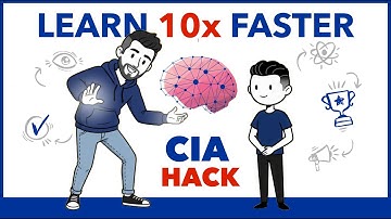 How to Learn Anything 10x Faster Using CIA Spy Techniques (Easy Mode)