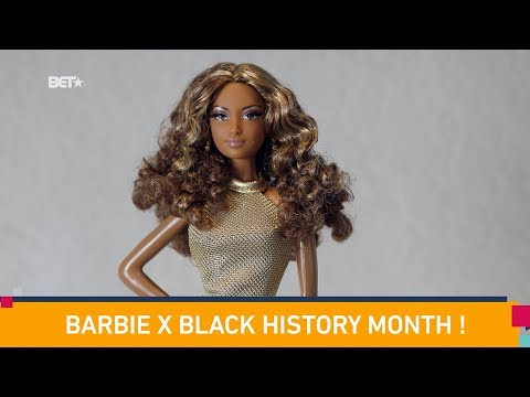 [BET BREAKS] Lifestyle - BARBIE X BLACK HISTORY MONTH !