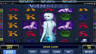 Vampires Slot Machine screenshot 2
