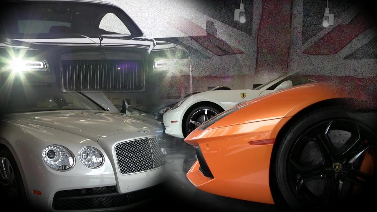 Supercar and ultralux collection: Aston Martin, Bentley, Rolls Royce, McLaren 