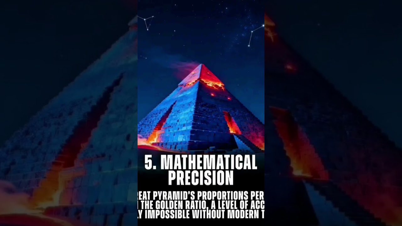 Biggest Secrets Kept From You About The GREAT PYRAMIDS/ HISTORY 😮 