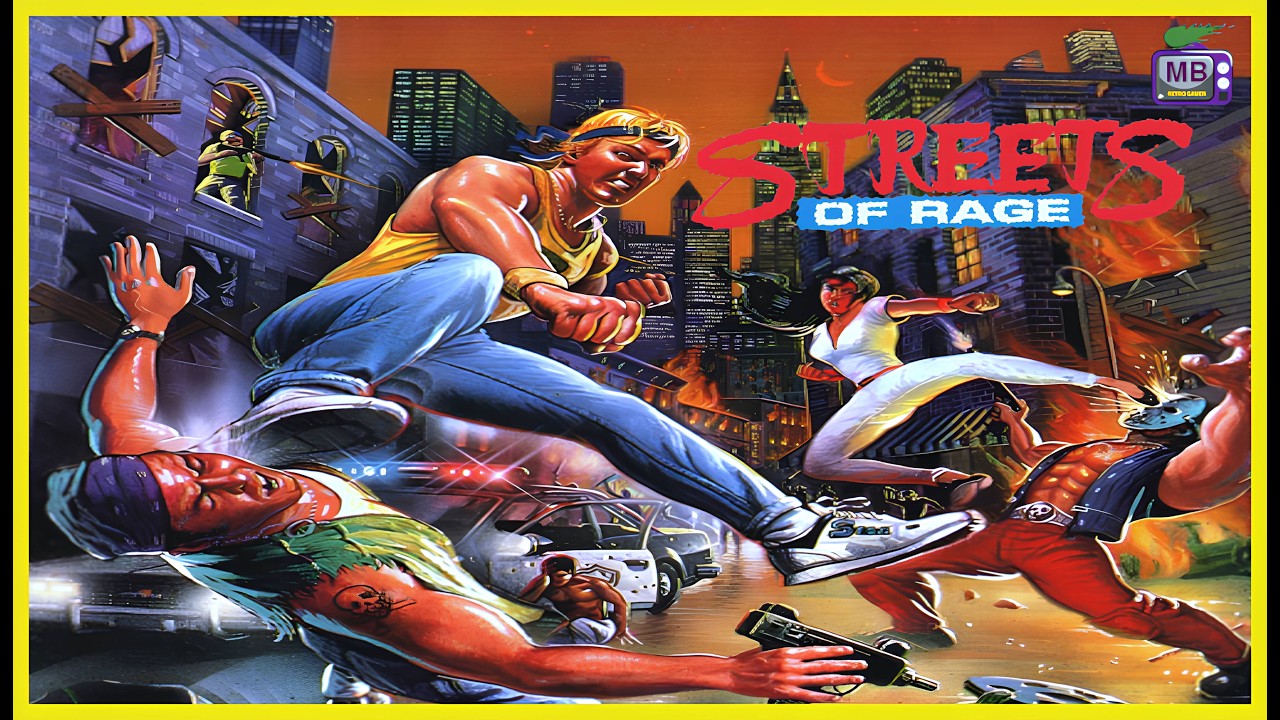 Streets Of Rage [ SMS ] Longplay Axel Complete # 2 - 1CC