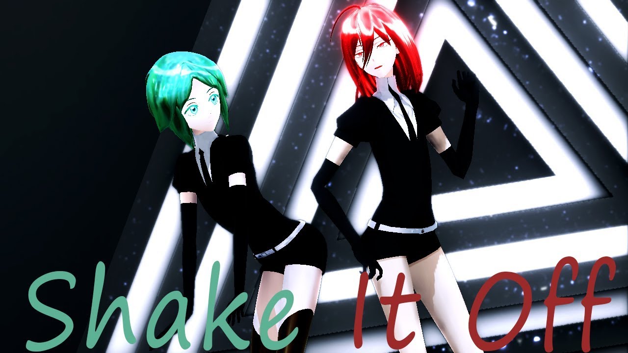 Mmd宝石の国 Shake It Off 磷葉石 フォス 辰砂 シンシャ Youtube