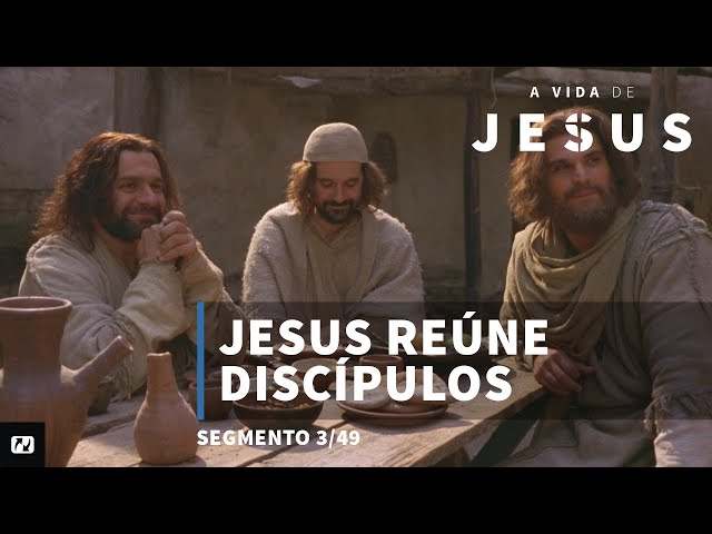 Jesus reúne discípulos | João 1:35-51 | A vida de Jesus | Portugues | 3/49