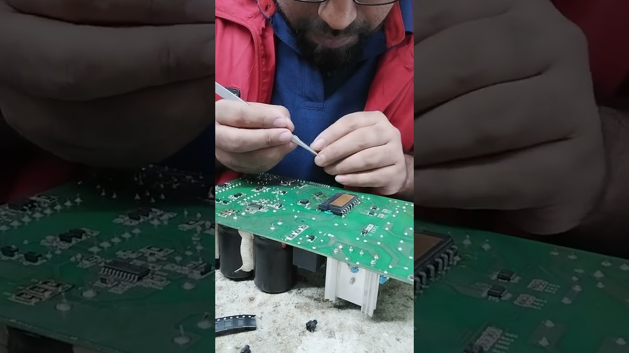 sewing machine Ho Hsing HVP-90 power pcb error 7 repair & remove Bangla tutorial 2022