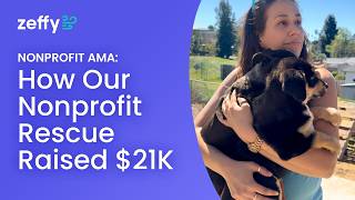 How Waggytail Rescue Raised $21K & Placed 70+ Dogs (Whitney Hedgepeth | Zeffy)