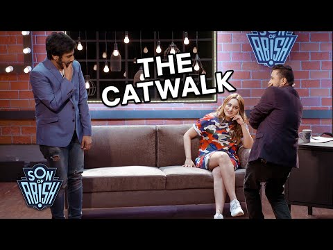 How to catwalk 101 ft. Kanan Gill & Sonakshi Sinha