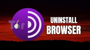 How To Uninstall Tor Browser On Windows 11/ 10