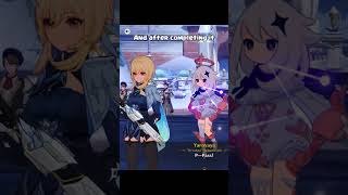 Do this quest fast #genshinimpact