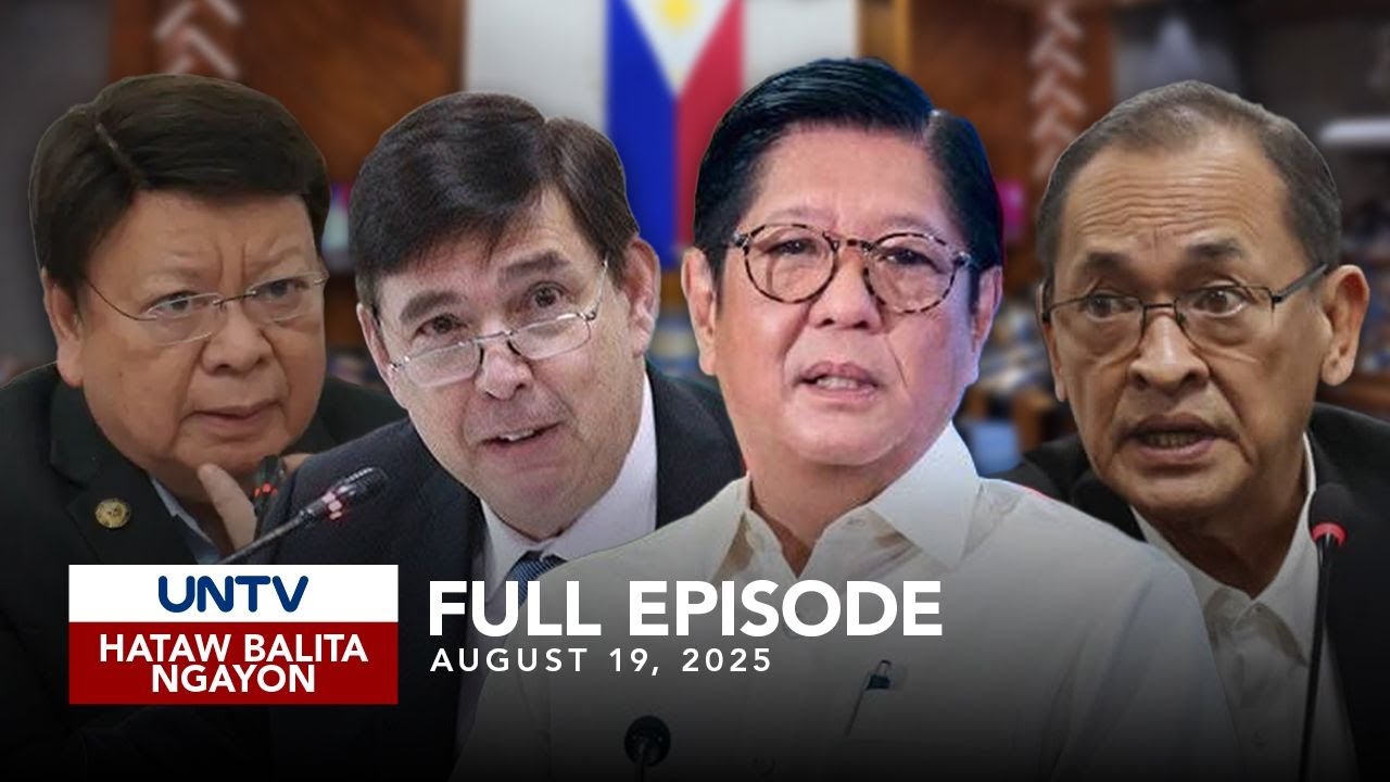 UNTV: Hataw Balita Ngayon | August 19, 2025