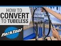 How to Convert Your Tires to Tubeless - Tubeless Conversion