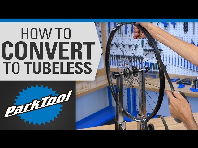 How to Install Tubeless Tires 