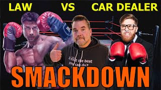 CAR DEALERSHIP SMACKDOWN by Jackie and Cathy! by the Homework Guy