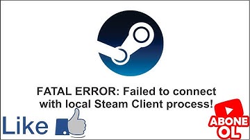 CS GO FATAL ERROR HATASI ÇÖZÜMÜ - Steam Açılmayan Oyun Hatasının Çözümü