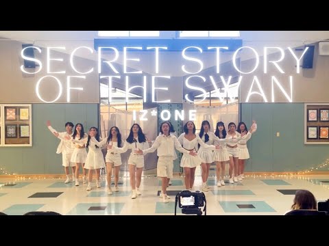 IZ*ONE ‘SECRET STORY OF THE SWAN’/‘SSOTS’ [K-POP DANCE COVER IN PUBLIC/KMC 2023] By AURA