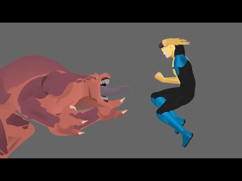 Invincible vs rognarr | sticknodes - YouTube