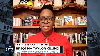 LCD: Kentucky State Rep Attica Scott Arrested While Protesting Killing of Breonna Taylor
