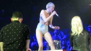 It Ain't Me Babe - Miley Cyrus - Chicago - 3/7/14