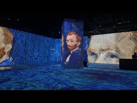 Exposição Imersiva "Van Gogh & Impressionistas" estreia no CenterVale Shopping neste sábado (29)