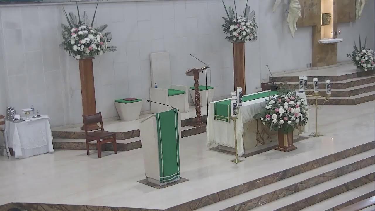 SANTO ROSARIO Y SAGRADA EUCARISTÍA, DOMINGO 25 DE OCTUBRE, 6:00 P.M