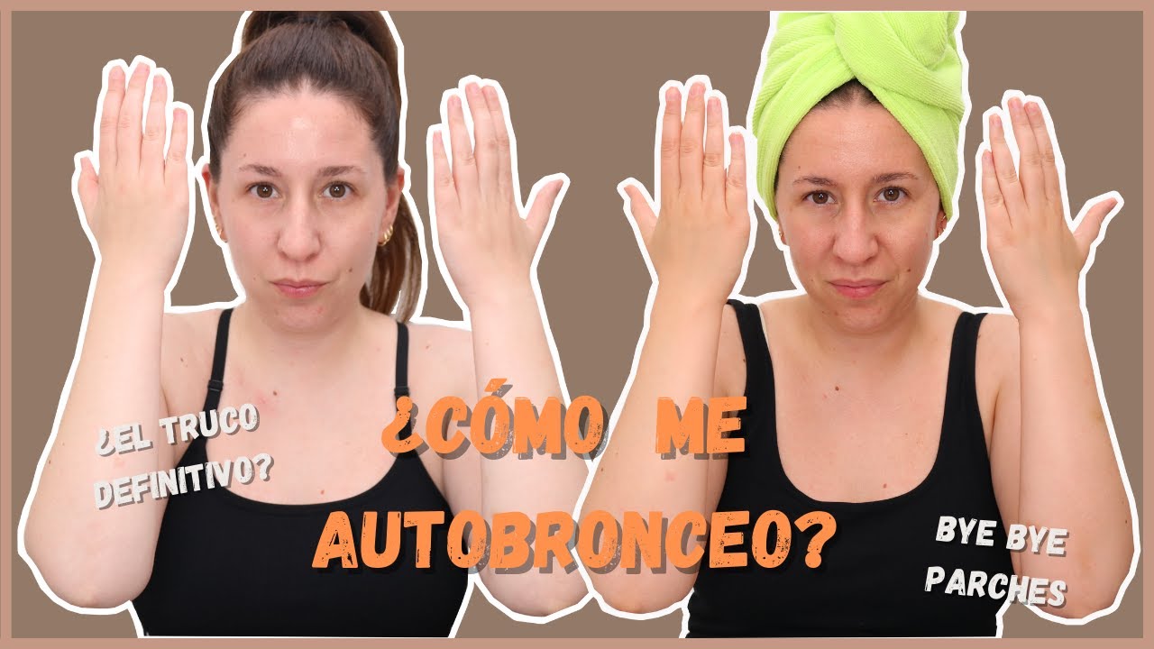 ¿COMO ME AUTOBRONCEO? | El truco definitivo | Adiós parches