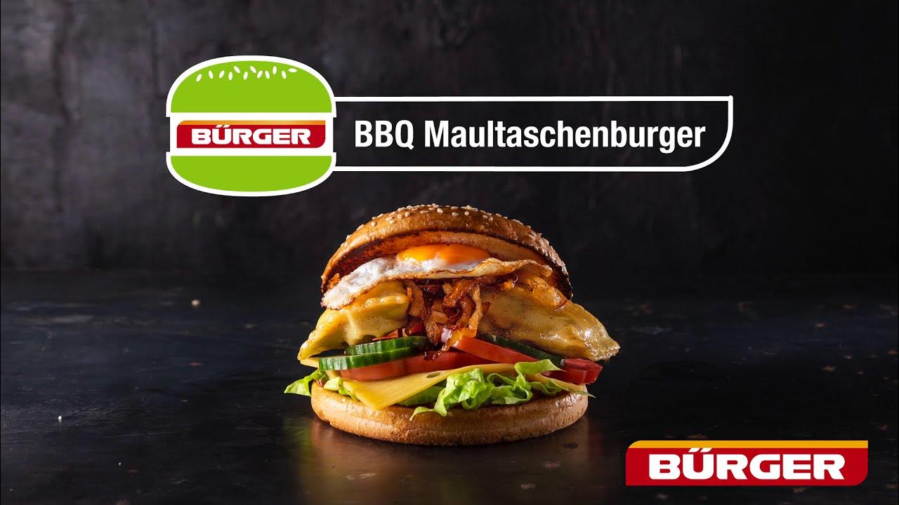 BÜRGER King: BBQ-Maultaschenburger - YouTube