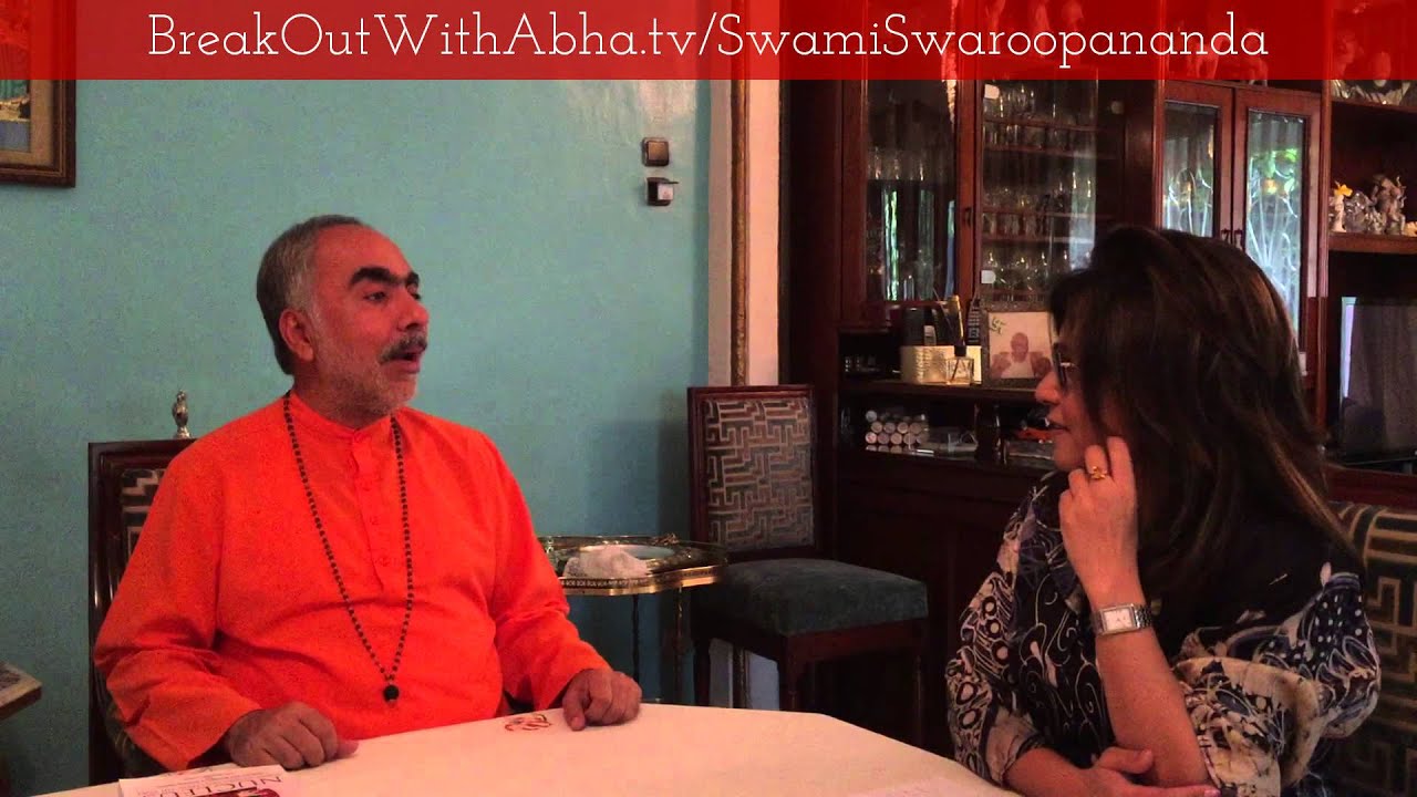 Abha Banerjee (www.abhamb.com) in conversation with Swami Swaroopananda, Chimaya Mission